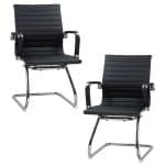 Набор 2 шт Офисное кресло для посетителей DOBRIN CODY