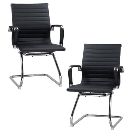 Набор 2 шт Офисное кресло для посетителей DOBRIN CODY