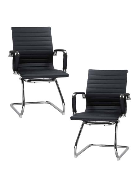 Набор 2 шт Офисное кресло для посетителей DOBRIN CODY