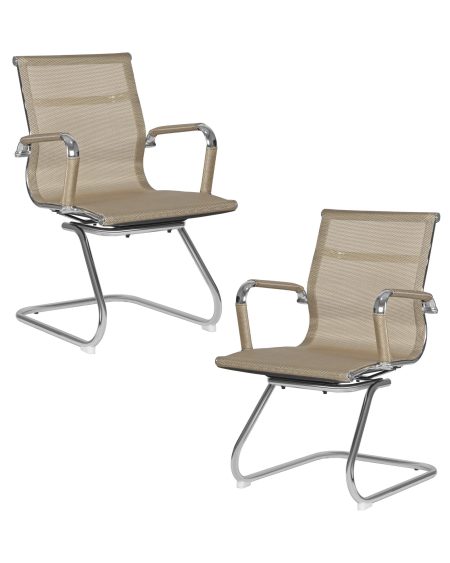 Набор 2 шт Офисное кресло для посетителей DOBRIN CODY MESH