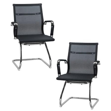 Набор 2 шт Офисное кресло для посетителей DOBRIN CODY MESH