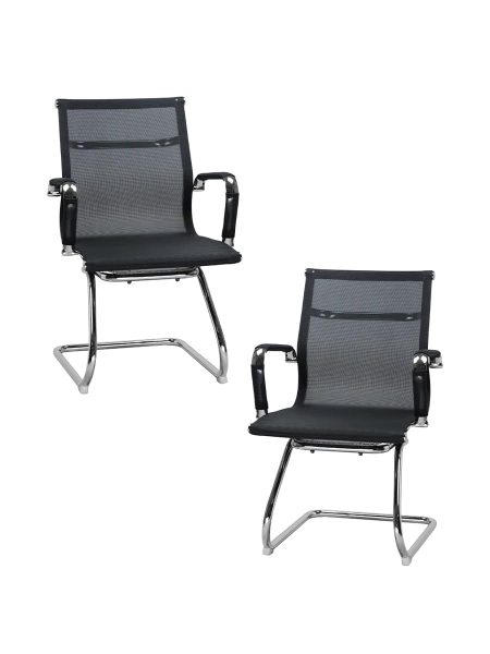 Набор 2 шт Офисное кресло для посетителей DOBRIN CODY MESH