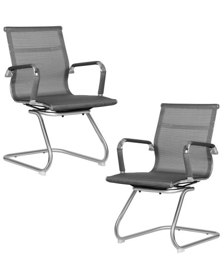 Набор 2 шт Офисное кресло для посетителей DOBRIN CODY MESH