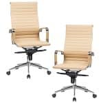 Набор 2 шт Офисное кресло для руководителей DOBRIN CLARK