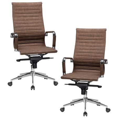 Набор 2 шт Офисное кресло для руководителей DOBRIN CLARK
