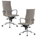 Набор 2 шт Офисное кресло для руководителей DOBRIN CLARK
