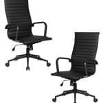 Набор 2 шт Офисное кресло для руководителей DOBRIN CLARK SIMPLE BLACK