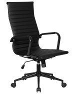 Набор 2 шт Офисное кресло для руководителей DOBRIN CLARK SIMPLE BLACK, чёрный — изображение 3