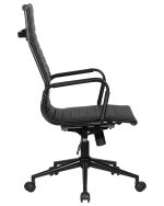 Набор 2 шт Офисное кресло для руководителей DOBRIN CLARK SIMPLE BLACK, чёрный — изображение 4
