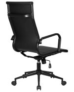 Набор 2 шт Офисное кресло для руководителей DOBRIN CLARK SIMPLE BLACK, чёрный — изображение 5