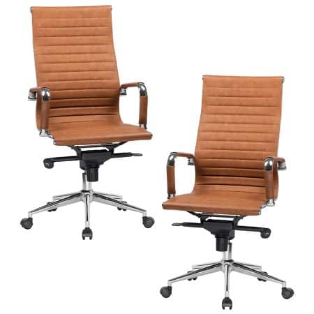 Набор 2 шт Офисное кресло для руководителей DOBRIN CLARK