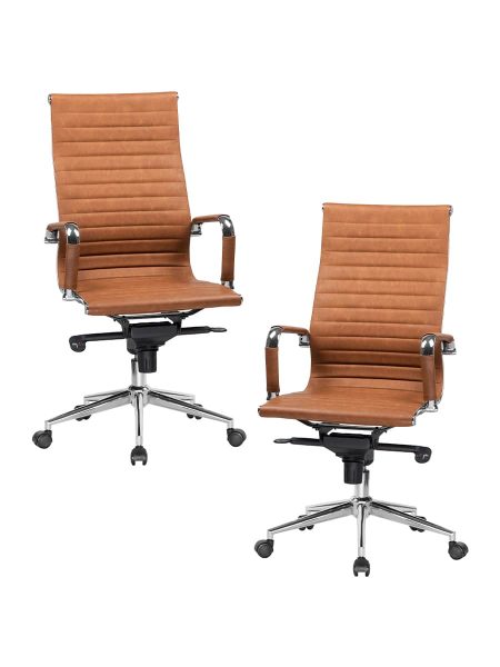Набор 2 шт Офисное кресло для руководителей DOBRIN CLARK