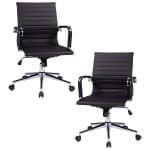 Набор 2 шт Офисное кресло для руководителей DOBRIN CLAYTON