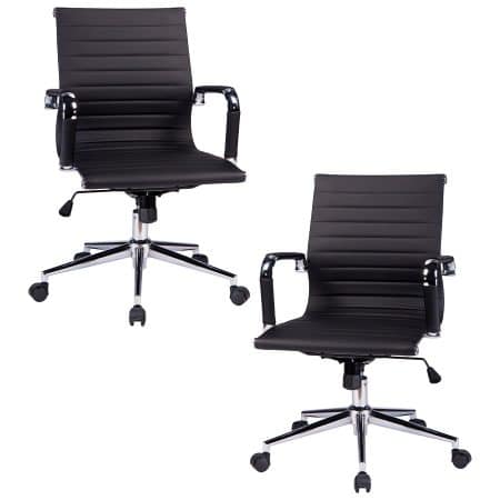 Набор 2 шт Офисное кресло для руководителей DOBRIN CLAYTON