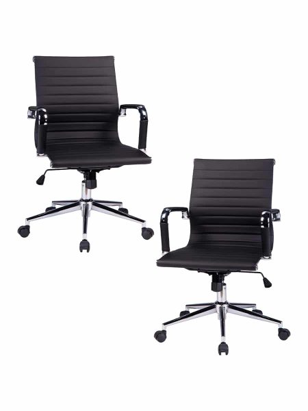Набор 2 шт Офисное кресло для руководителей DOBRIN CLAYTON