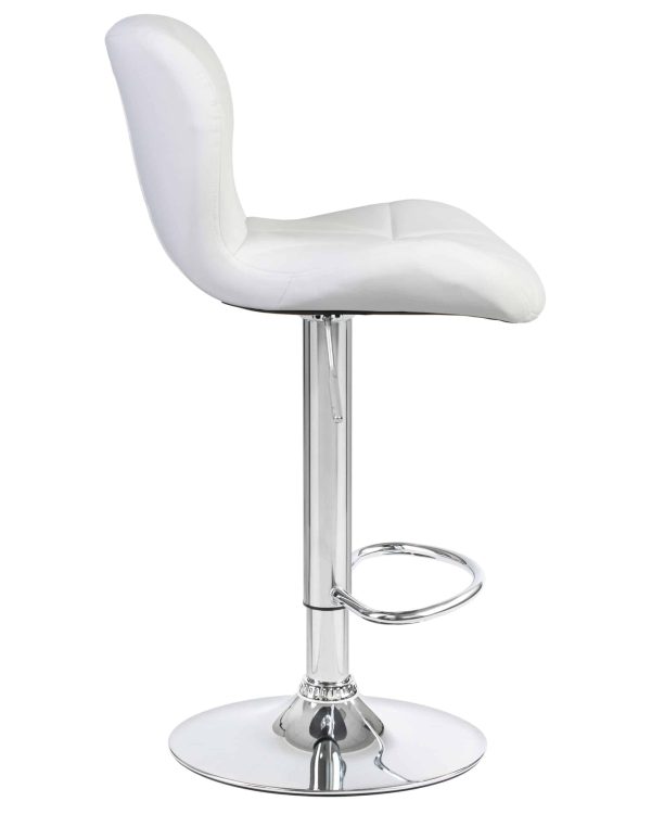 Набор 2 шт Стул барный DOBRIN BARNY, белый — изображение 3
