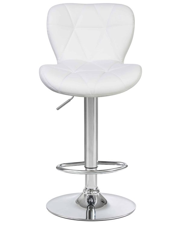 Набор 2 шт Стул барный DOBRIN BARNY, белый — изображение 5