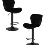 Набор 2 шт Стул барный DOBRIN BARNY BLACK