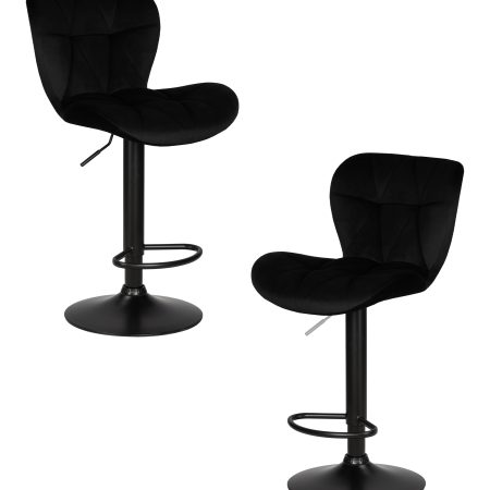 Набор 2 шт Стул барный DOBRIN BARNY BLACK