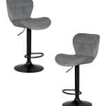 Набор 2 шт Стул барный DOBRIN BARNY BLACK