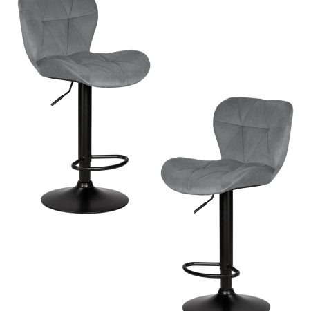 Набор 2 шт Стул барный DOBRIN BARNY BLACK