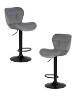 Набор 2 шт Стул барный DOBRIN BARNY BLACK