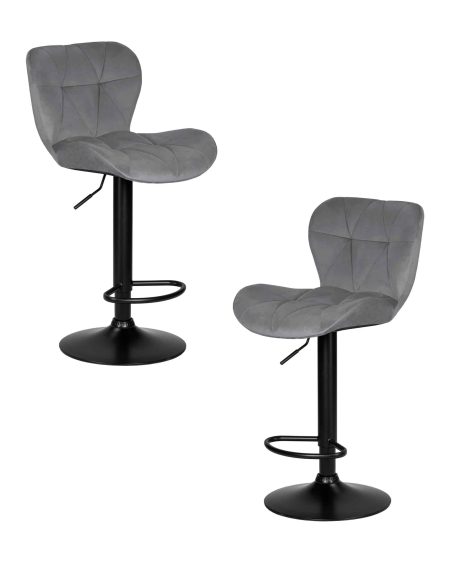 Набор 2 шт Стул барный DOBRIN BARNY BLACK