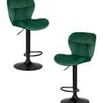 Набор 2 шт Стул барный DOBRIN BARNY BLACK