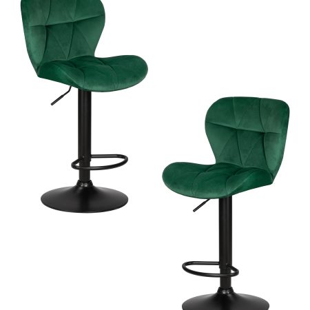 Набор 2 шт Стул барный DOBRIN BARNY BLACK