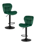 Набор 2 шт Стул барный DOBRIN BARNY BLACK