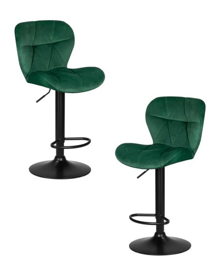 Набор 2 шт Стул барный DOBRIN BARNY BLACK