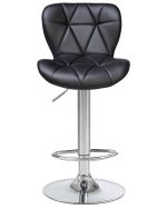 Набор 2 шт Стул барный DOBRIN BARNY, чёрный — изображение 5