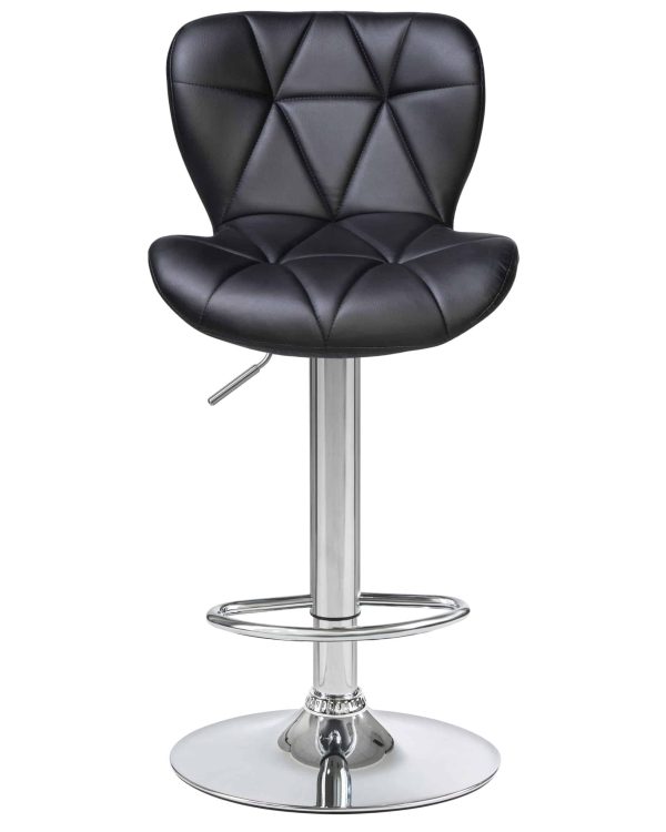 Набор 2 шт Стул барный DOBRIN BARNY, чёрный — изображение 5