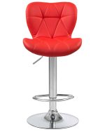 Набор 2 шт Стул барный DOBRIN BARNY, красный — изображение 5