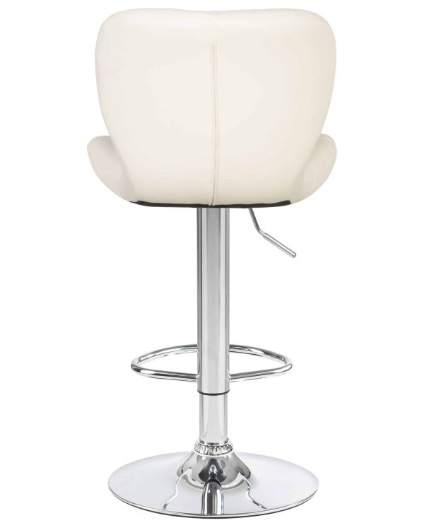 Набор 2 шт Стул барный DOBRIN BARNY, кремовый — изображение 4