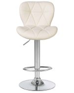 Набор 2 шт Стул барный DOBRIN BARNY, кремовый — изображение 5