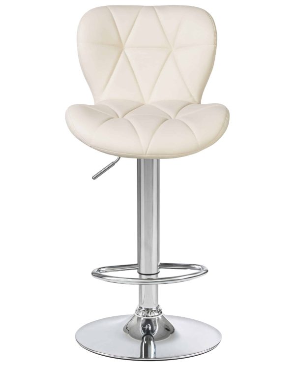 Набор 2 шт Стул барный DOBRIN BARNY, кремовый — изображение 5