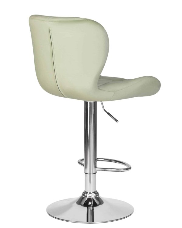 Набор 2 шт Стул барный DOBRIN BARNY, мятный велюр (MJ9-87) — изображение 4