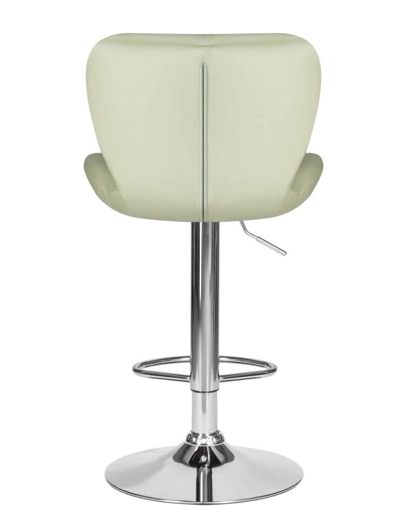 Набор 2 шт Стул барный DOBRIN BARNY, мятный велюр (MJ9-87) — изображение 5