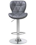 Набор 2 шт Стул барный DOBRIN BARNY, серый — изображение 5