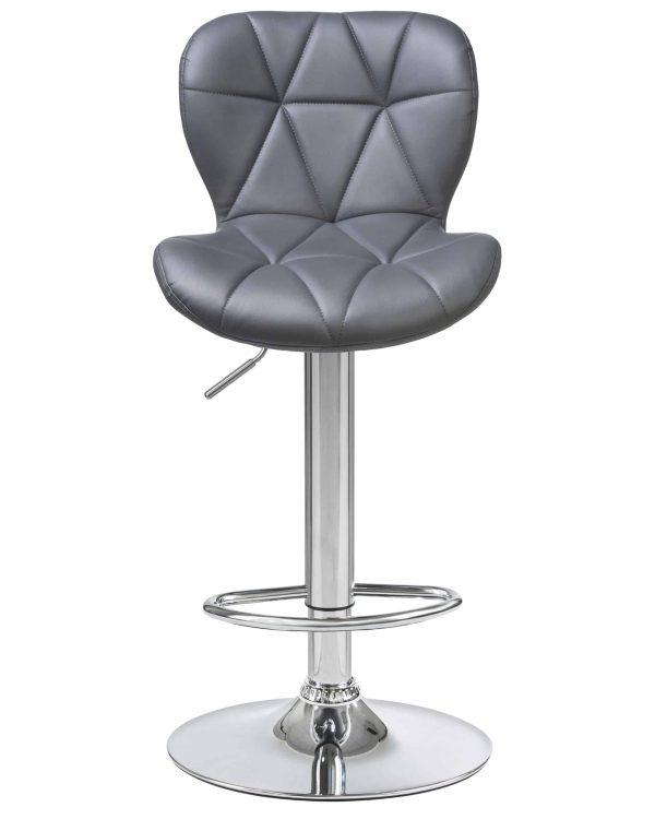 Набор 2 шт Стул барный DOBRIN BARNY, серый — изображение 5