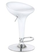 Набор 2 шт Стул барный DOBRIN BOMBA, белый — изображение 3