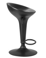 Набор 2 шт Стул барный DOBRIN BOMBA BLACK, чёрный — изображение 4