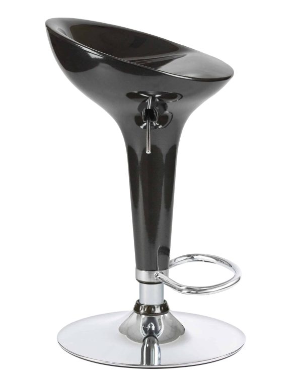 Набор 2 шт Стул барный DOBRIN BOMBA, чёрный — изображение 4