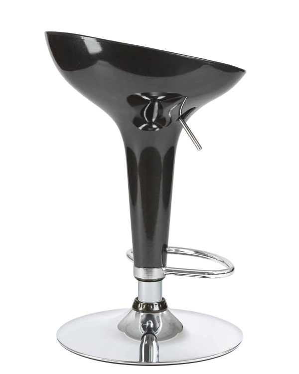 Набор 2 шт Стул барный DOBRIN BOMBA, чёрный — изображение 5