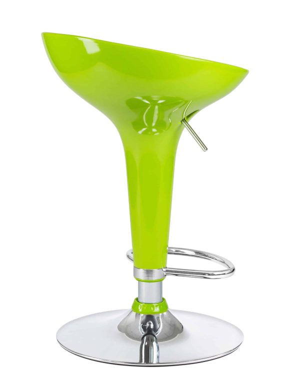 Набор 2 шт Стул барный DOBRIN BOMBA, салатовый — изображение 5