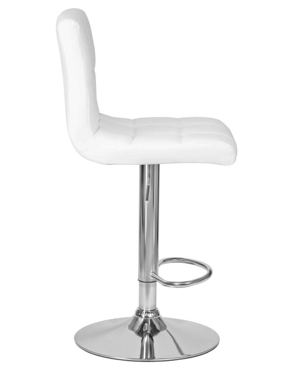 Набор 2 шт Стул барный DOBRIN CANDY, белый — изображение 4