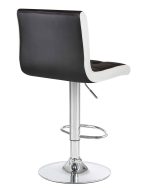 Набор 2 шт Стул барный DOBRIN CANDY, чёрно-белый — изображение 5