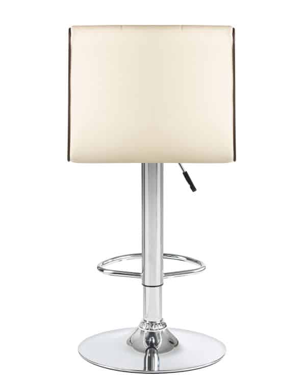 Набор 2 шт Стул барный DOBRIN CANDY, кремово-коричневый — изображение 5