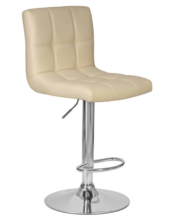 Набор 2 шт Стул барный DOBRIN CANDY, кремовый — изображение 3
